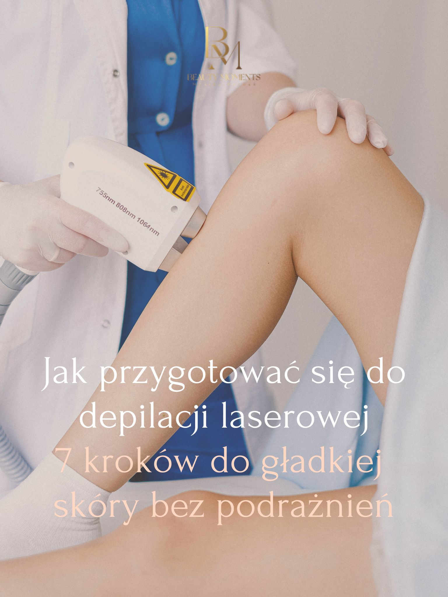 Jak przygotować się do depilacji laserowej – 7 kroków do gładkiej skóry bez podrażnień