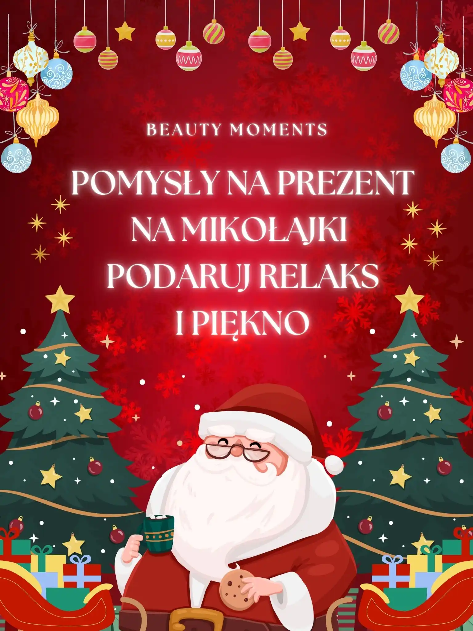 Home 2 Pomysły na prezent na Mikołajki – podaruj relaks i piękno