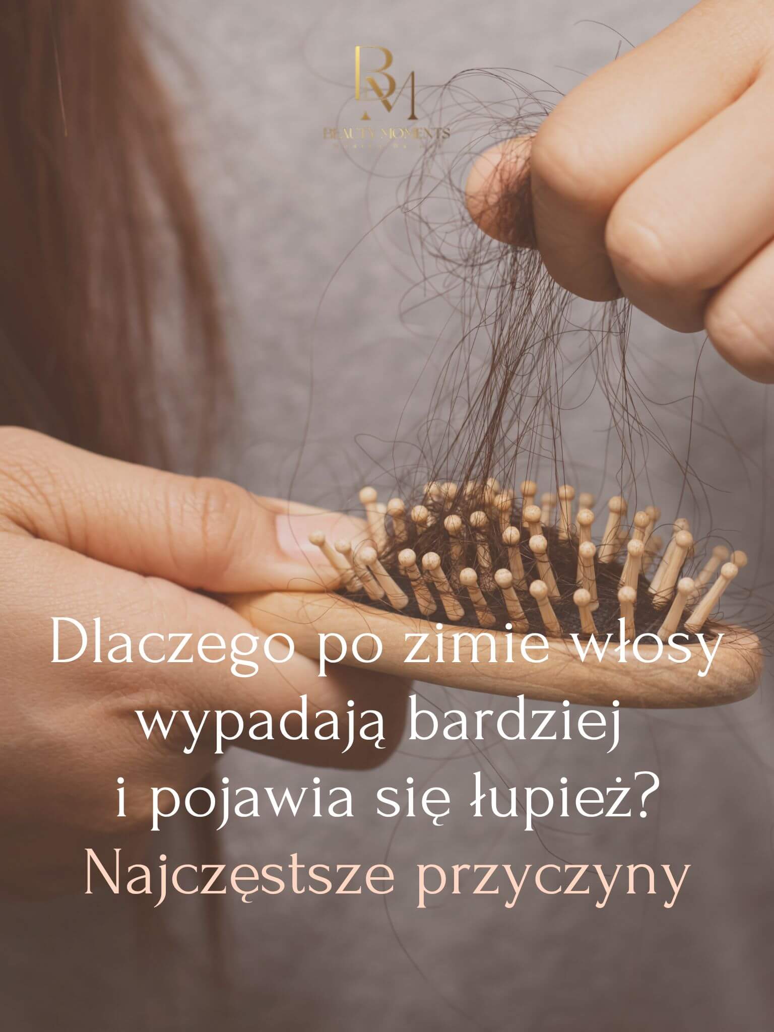 Dlaczego po zimie włosy wypadają bardziej i pojawia się łupież Najczęstsze przyczyny - Wypadanie włosów, Łupież po zimie