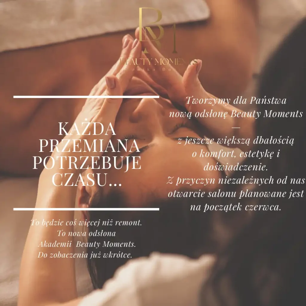 Każda przemiana potrzebuje czasu