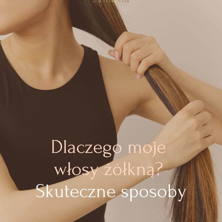 Dlaczego moje włosy żółkną
