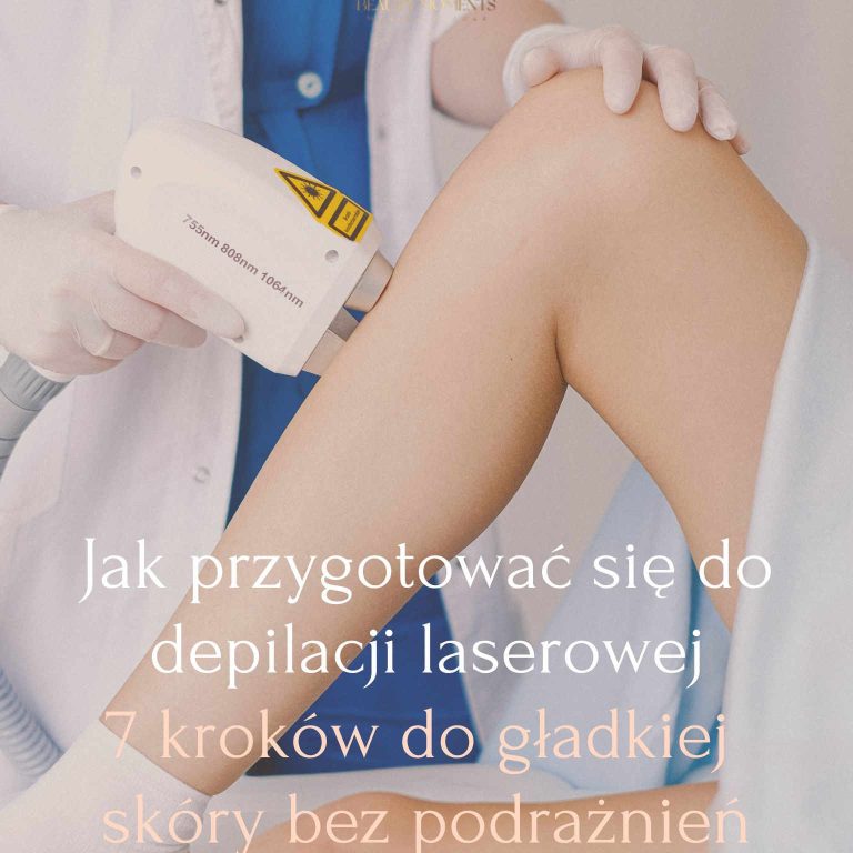 Jak przygotować się do depilacji laserowej – 7 kroków do gładkiej skóry bez podrażnień