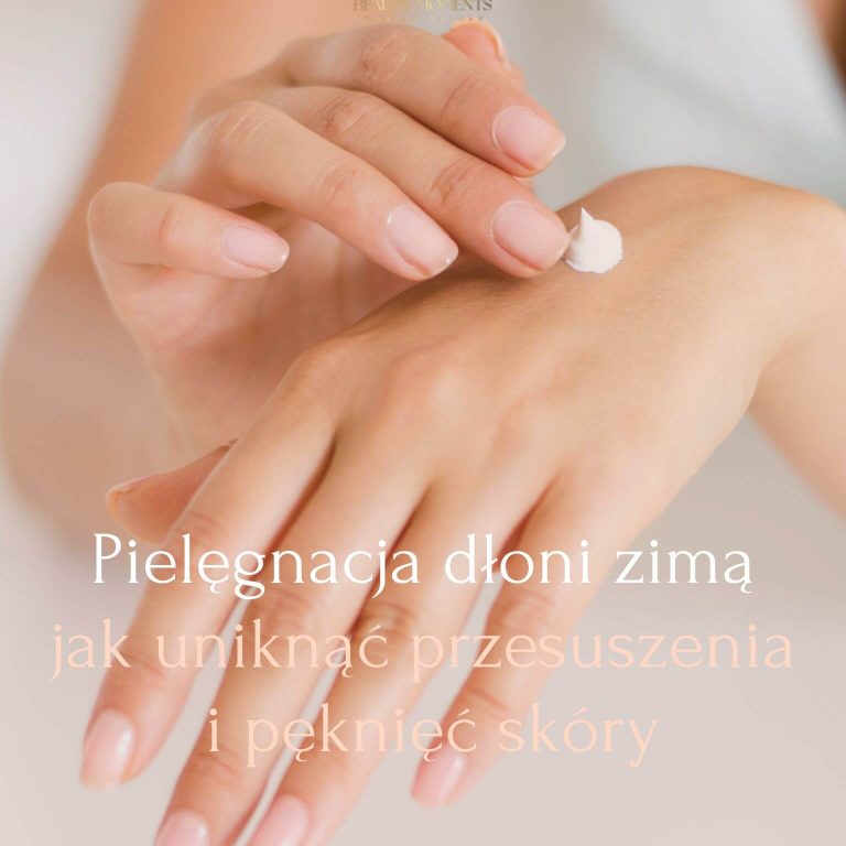 Pielęgnacja dłoni zimą – jak uniknąć przesuszenia i pęknięć skóry